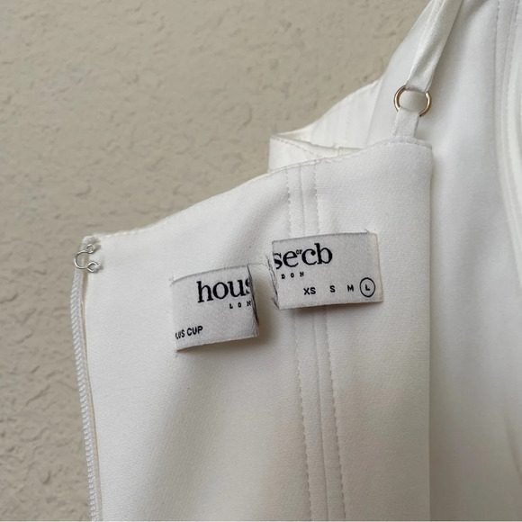 House of CB White Midi Dress - Picture 5 of 12